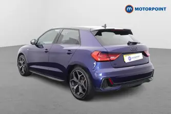 Audi A1 Black Edition Automatic Petrol Hatchback - Stock Number (1654052) - Passenger side rear corner