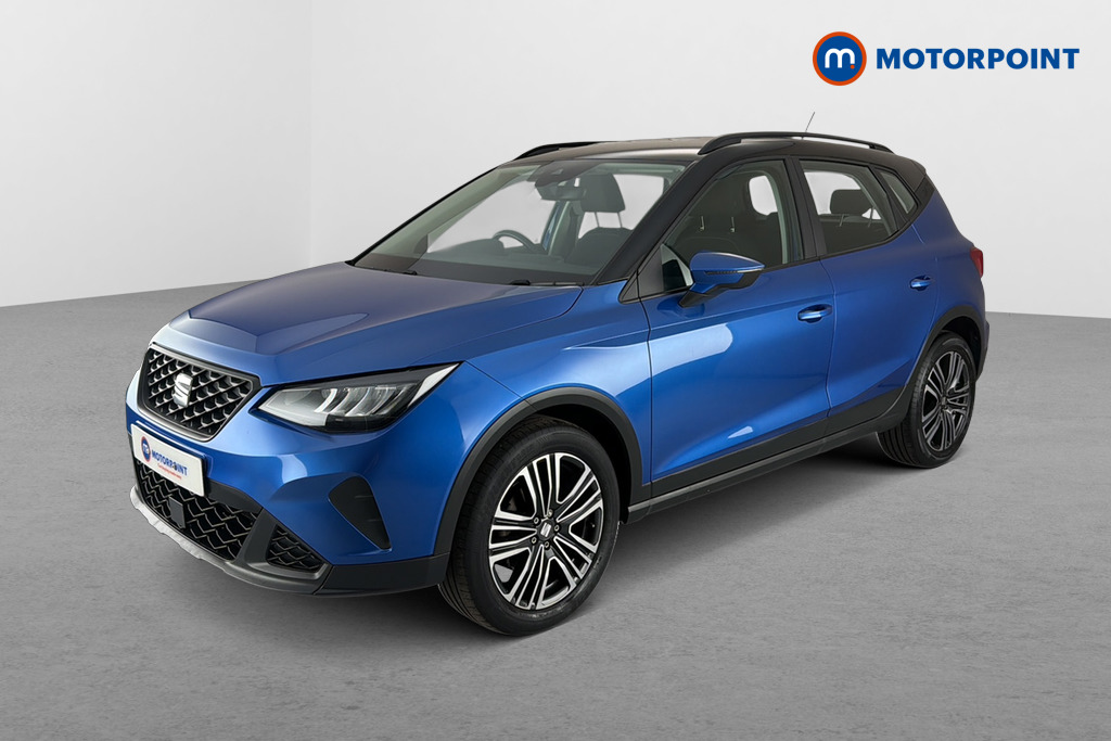 Seat Arona SE Manual Petrol SUV - Stock Number (1654100) - Passenger side front corner