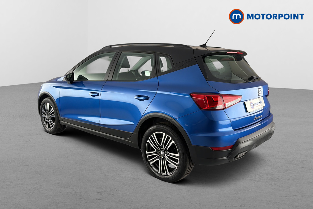 Seat Arona SE Manual Petrol SUV - Stock Number (1654100) - Drivers side rear corner