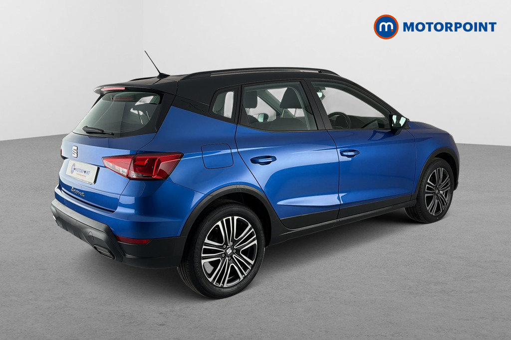 Seat Arona SE Manual Petrol SUV - Stock Number (1654100) - Passenger side rear corner