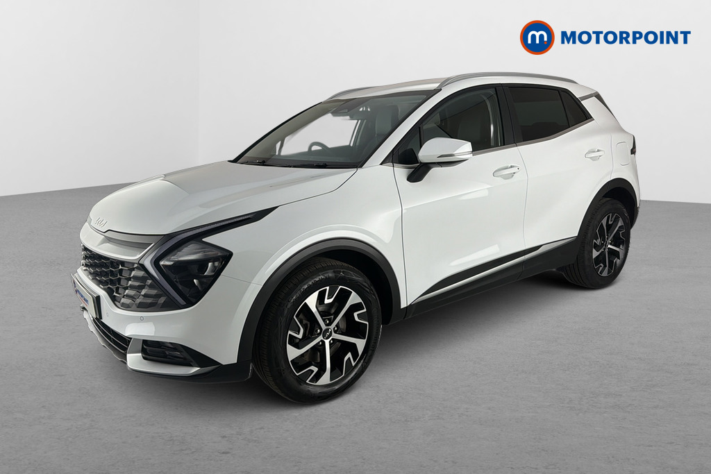 KIA Sportage 3 Automatic Petrol-Electric Hybrid SUV - Stock Number (1654137) - Passenger side front corner