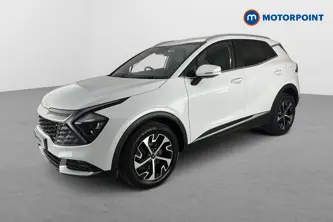 KIA Sportage 3 Automatic Petrol-Electric Hybrid SUV - Stock Number (1654137) - Passenger side front corner
