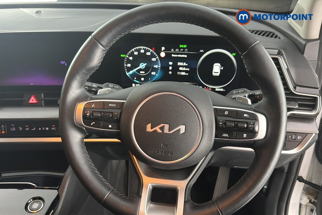 KIA Sportage 3 Automatic Petrol-Electric Hybrid SUV - Stock Number (1654137) - 2nd supplementary image