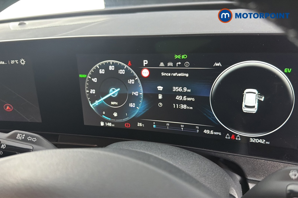 KIA Sportage 3 Automatic Petrol-Electric Hybrid SUV - Stock Number (1654137) - 7th supplementary image