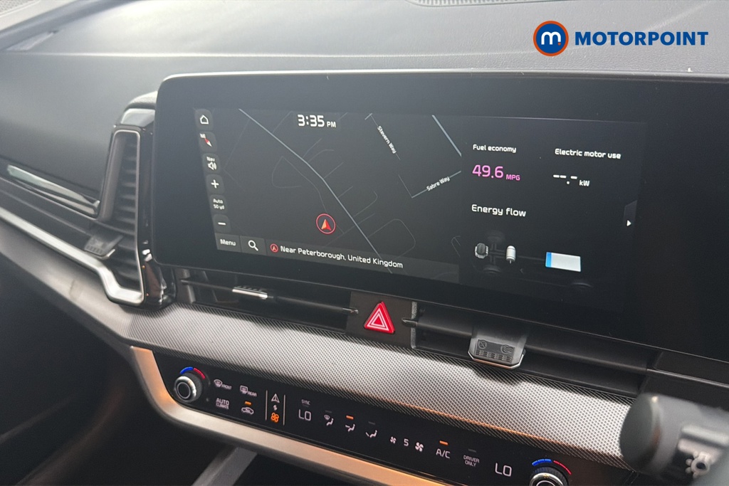 KIA Sportage 3 Automatic Petrol-Electric Hybrid SUV - Stock Number (1654137) - 9th supplementary image