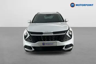 KIA Sportage 3 Automatic Petrol-Electric Hybrid SUV - Stock Number (1654137) - Front bumper
