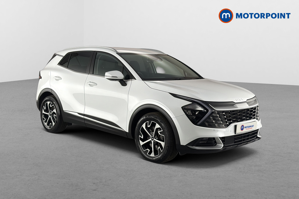 KIA Sportage 3 Automatic Petrol-Electric Hybrid SUV - Stock Number (1654137) - Drivers side front corner