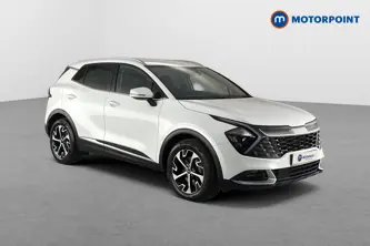 KIA Sportage 3 Automatic Petrol-Electric Hybrid SUV - Stock Number (1654137) - Drivers side front corner