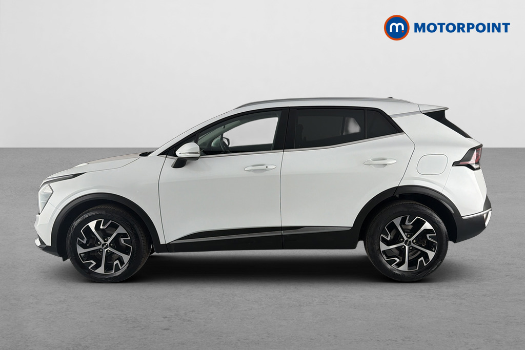 KIA Sportage 3 Automatic Petrol-Electric Hybrid SUV - Stock Number (1654137) - Drivers side