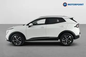 KIA Sportage 3 Automatic Petrol-Electric Hybrid SUV - Stock Number (1654137) - Drivers side