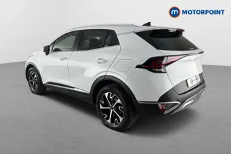 KIA Sportage 3 Automatic Petrol-Electric Hybrid SUV - Stock Number (1654137) - Drivers side rear corner