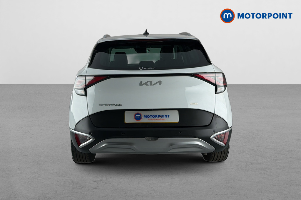 KIA Sportage 3 Automatic Petrol-Electric Hybrid SUV - Stock Number (1654137) - Rear bumper