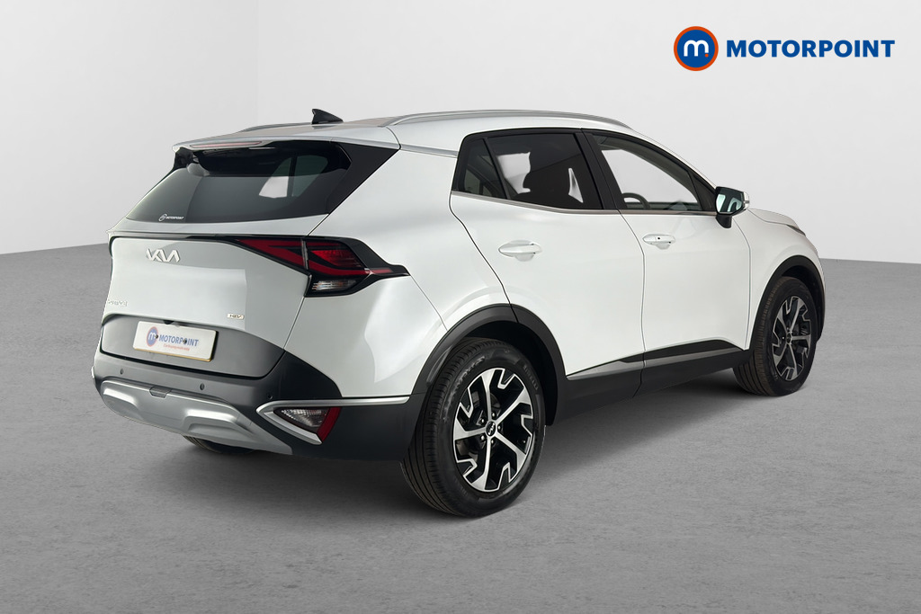 KIA Sportage 3 Automatic Petrol-Electric Hybrid SUV - Stock Number (1654137) - Passenger side rear corner