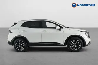KIA Sportage 3 Automatic Petrol-Electric Hybrid SUV - Stock Number (1654137) - Passenger side