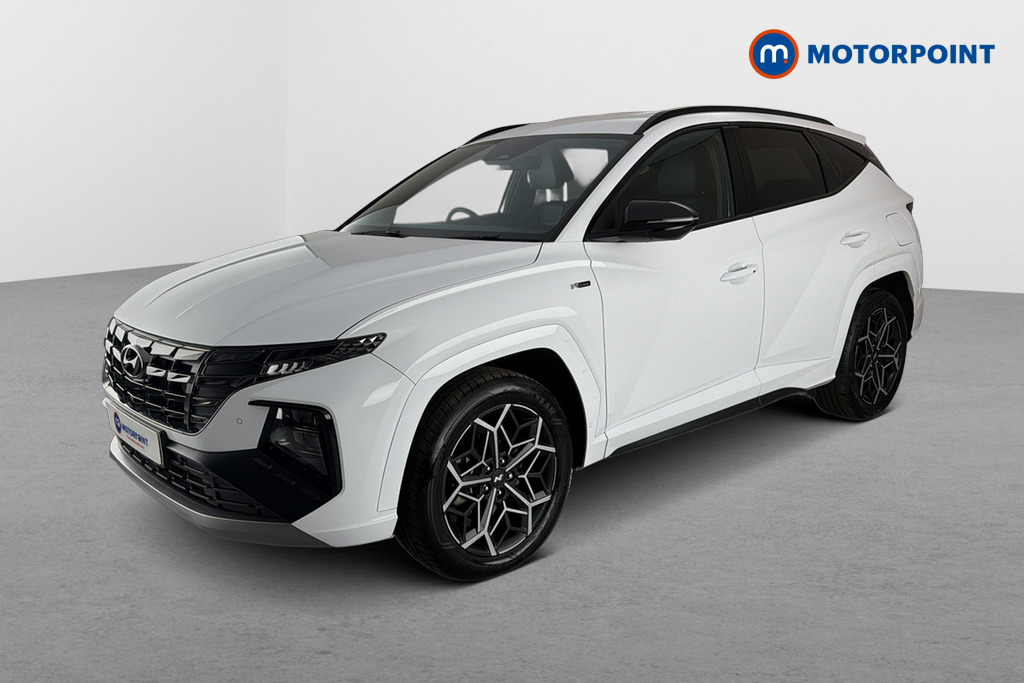 Hyundai Tucson N Line Automatic Petrol Plug-In Hybrid SUV - Stock Number (1654228) - Passenger side front corner
