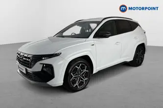 Hyundai Tucson N Line Automatic Petrol Plug-In Hybrid SUV - Stock Number (1654228) - Passenger side front corner