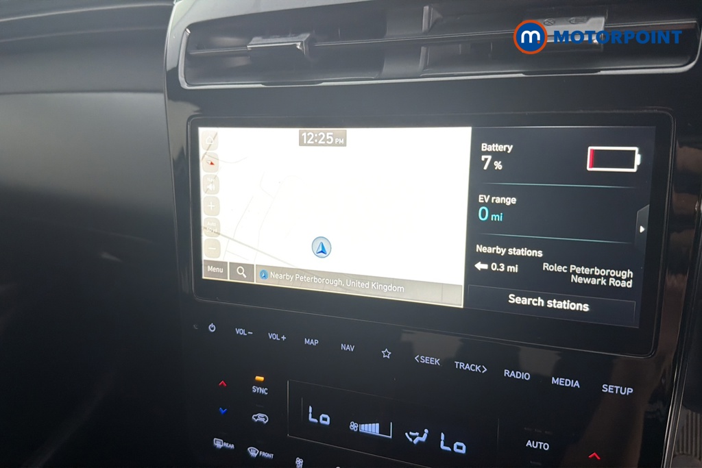 Hyundai Tucson N Line Automatic Petrol Plug-In Hybrid SUV - Stock Number (1654228) - 9th supplementary image