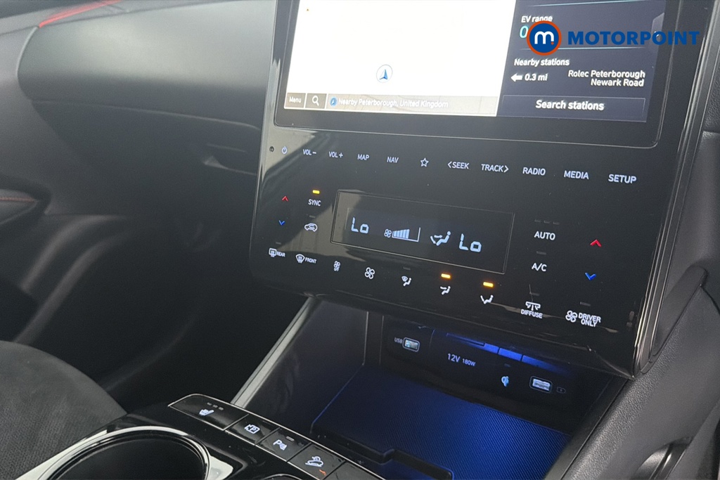 Hyundai Tucson N Line Automatic Petrol Plug-In Hybrid SUV - Stock Number (1654228) - 12th supplementary image