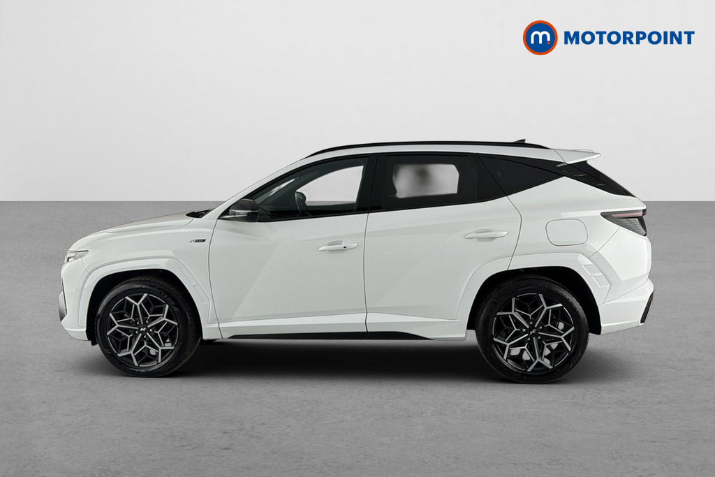 Hyundai Tucson N Line Automatic Petrol Plug-In Hybrid SUV - Stock Number (1654228) - Drivers side