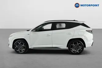 Hyundai Tucson N Line Automatic Petrol Plug-In Hybrid SUV - Stock Number (1654228) - Drivers side