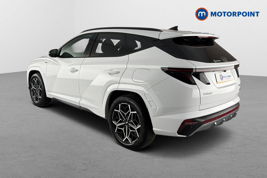 Hyundai Tucson N Line Automatic Petrol Plug-In Hybrid SUV - Stock Number (1654228) - Drivers side rear corner