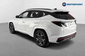 Hyundai Tucson N Line Automatic Petrol Plug-In Hybrid SUV - Stock Number (1654228) - Drivers side rear corner