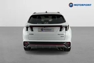 Hyundai Tucson N Line Automatic Petrol Plug-In Hybrid SUV - Stock Number (1654228) - Rear bumper