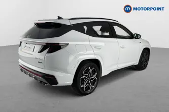 Hyundai Tucson N Line Automatic Petrol Plug-In Hybrid SUV - Stock Number (1654228) - Passenger side rear corner