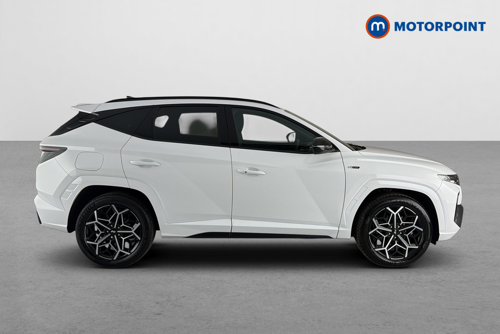 Hyundai Tucson N Line Automatic Petrol Plug-In Hybrid SUV - Stock Number (1654228) - Passenger side