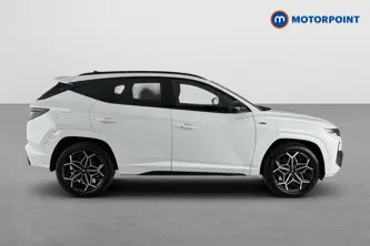 Hyundai Tucson N Line Automatic Petrol Plug-In Hybrid SUV - Stock Number (1654228) - Passenger side