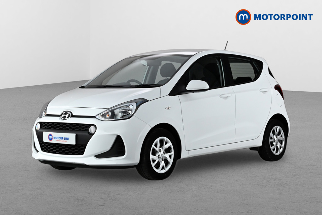 Hyundai I10 SE Automatic Petrol Hatchback - Stock Number (1654254) - Passenger side front corner