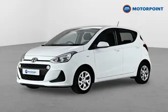 Hyundai I10 SE Automatic Petrol Hatchback - Stock Number (1654254) - Passenger side front corner