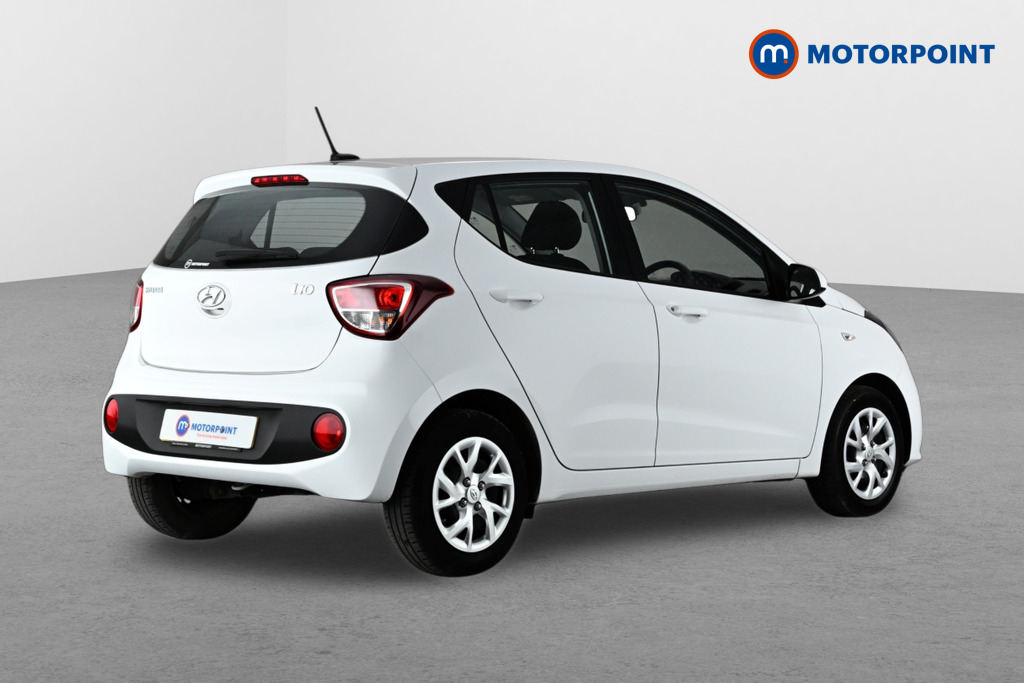 Hyundai I10 SE Automatic Petrol Hatchback - Stock Number (1654254) - Drivers side rear corner