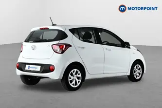 Hyundai I10 SE Automatic Petrol Hatchback - Stock Number (1654254) - Drivers side rear corner