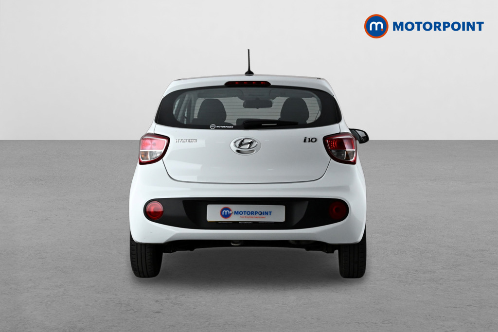 Hyundai I10 SE Automatic Petrol Hatchback - Stock Number (1654254) - Rear bumper