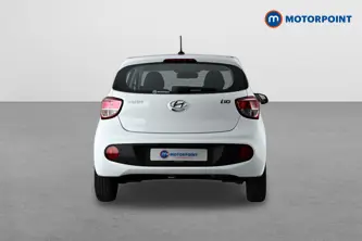 Hyundai I10 SE Automatic Petrol Hatchback - Stock Number (1654254) - Rear bumper