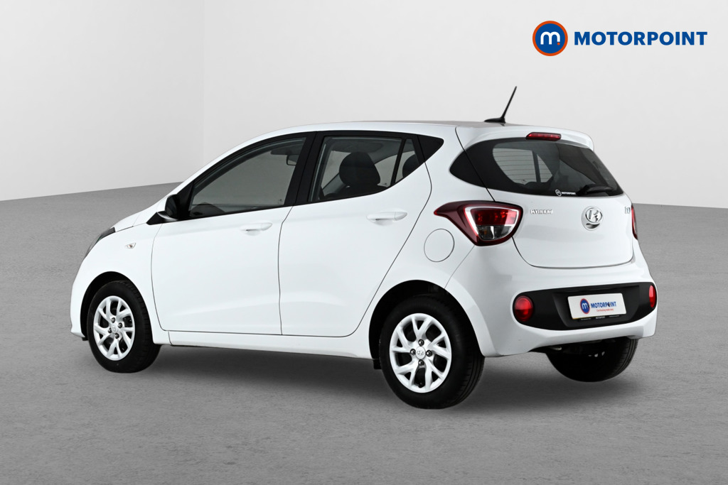 Hyundai I10 SE Automatic Petrol Hatchback - Stock Number (1654254) - Passenger side rear corner