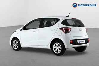 Hyundai I10 SE Automatic Petrol Hatchback - Stock Number (1654254) - Passenger side rear corner