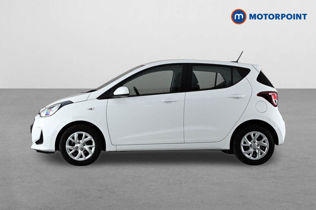 Hyundai I10 SE Automatic Petrol Hatchback - Stock Number (1654254) - Passenger side