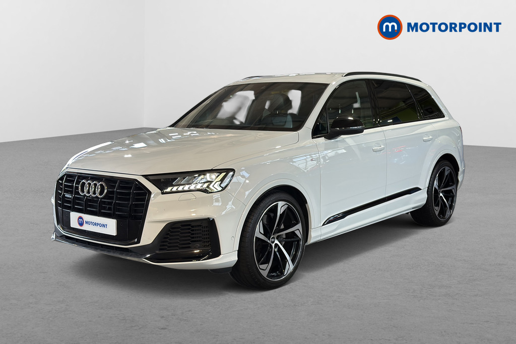 Audi Q7 Black Edition Automatic Petrol SUV - Stock Number (1654285) - Passenger side front corner