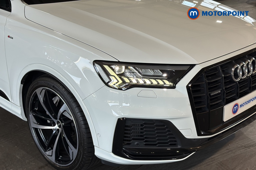 Audi Q7 Black Edition Automatic Petrol SUV - Stock Number (1654285) - 996th supplementary image