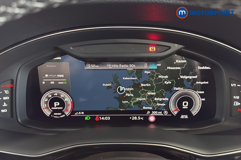 Audi Q7 Black Edition Automatic Petrol SUV - Stock Number (1654285) - 7th supplementary image