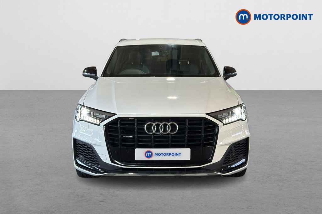 Audi Q7 Black Edition Automatic Petrol SUV - Stock Number (1654285) - Front bumper