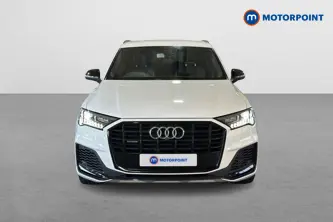Audi Q7 Black Edition Automatic Petrol SUV - Stock Number (1654285) - Front bumper