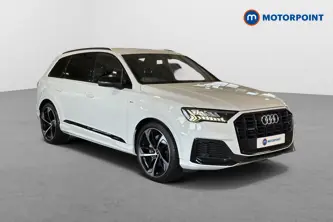 Audi Q7 Black Edition Automatic Petrol SUV - Stock Number (1654285) - Drivers side front corner