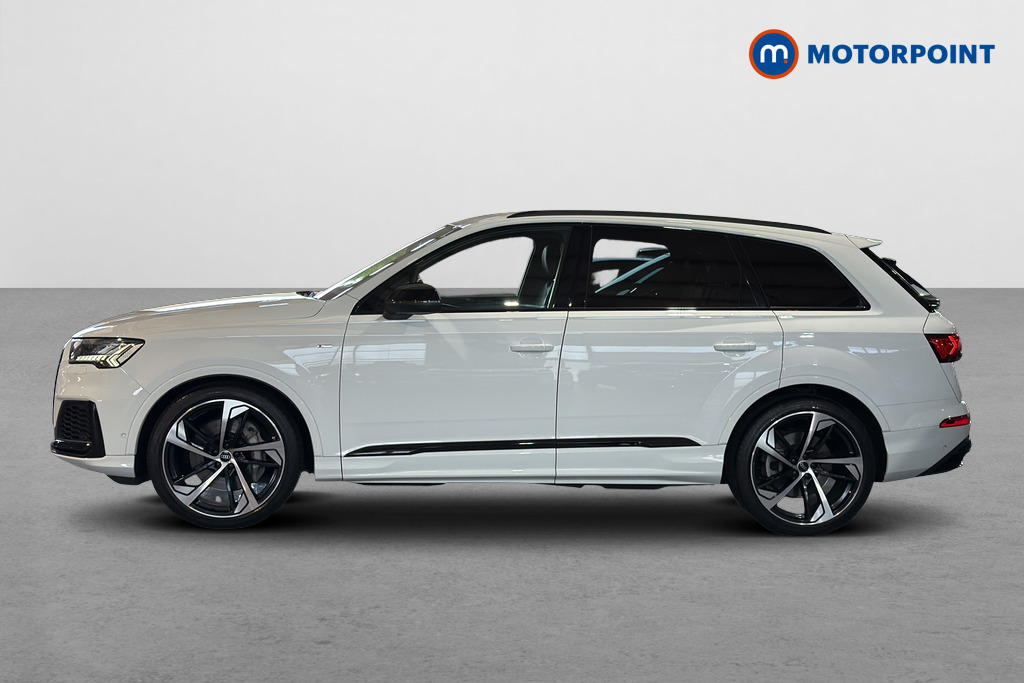 Audi Q7 Black Edition Automatic Petrol SUV - Stock Number (1654285) - Drivers side