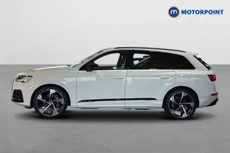 Audi Q7 Black Edition Automatic Petrol SUV - Stock Number (1654285) - Drivers side
