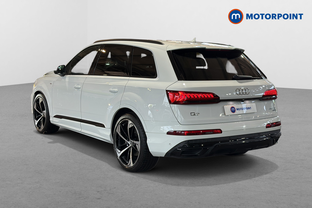 Audi Q7 Black Edition Automatic Petrol SUV - Stock Number (1654285) - Drivers side rear corner