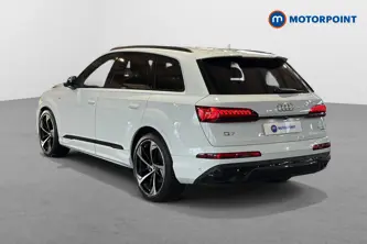 Audi Q7 Black Edition Automatic Petrol SUV - Stock Number (1654285) - Drivers side rear corner
