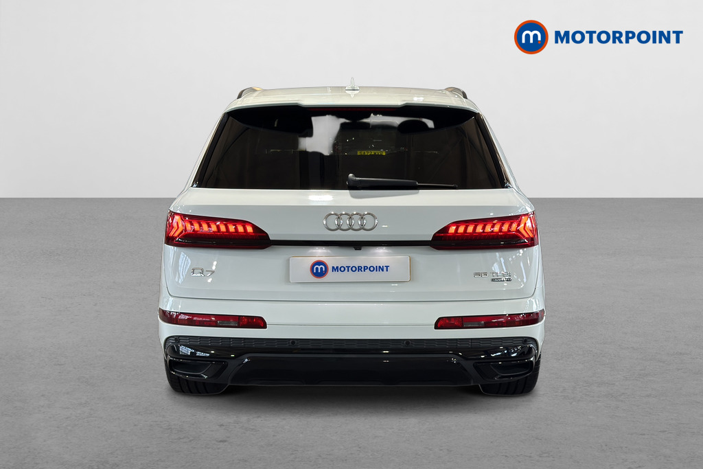 Audi Q7 Black Edition Automatic Petrol SUV - Stock Number (1654285) - Rear bumper